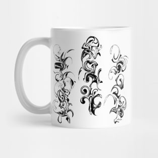 Twirl Trees Mug